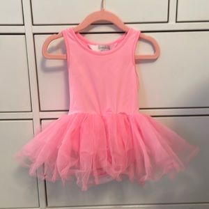 Hot pink iloveplum tutu